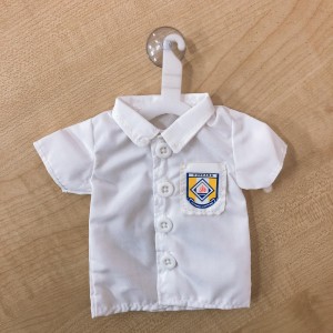 Personalised Mini T-shirts with Hanger + Suction Cap